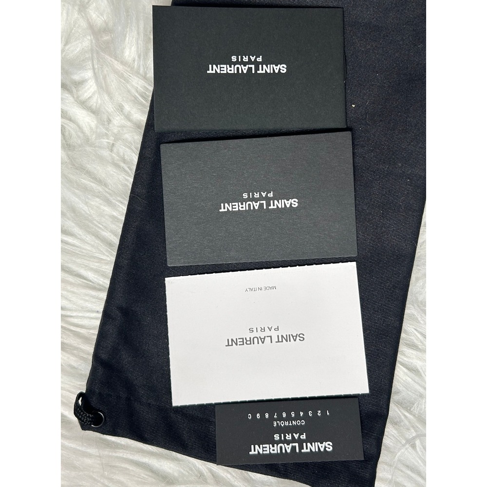 Saint Laurent YSL‎ Pink Chevron Monogram Zip Around Wallet#355 - Picture 2 of 14